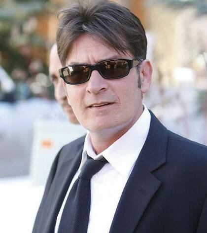 Charlie Sheen ... he allegedly asked porn stars to move into a rented mansion with him.