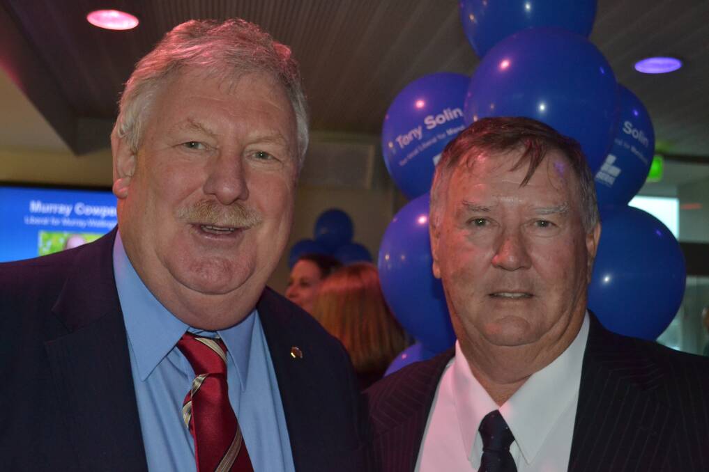 Locals were snapped at Bendigo Bank Stadium on Tuesday night for the launch of Tony Solin's campaign as the Liberal candidate for Mandurah.
