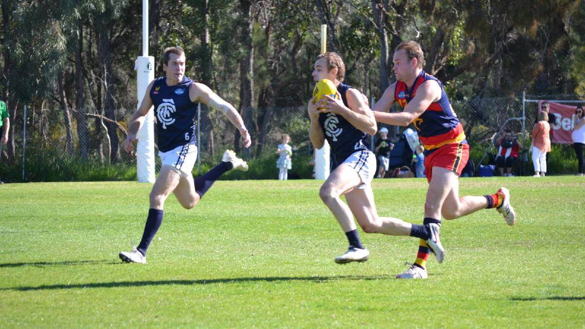 The Mundijong Centrals hosted the Baldivis Brumbies at their home ground on Sunday.