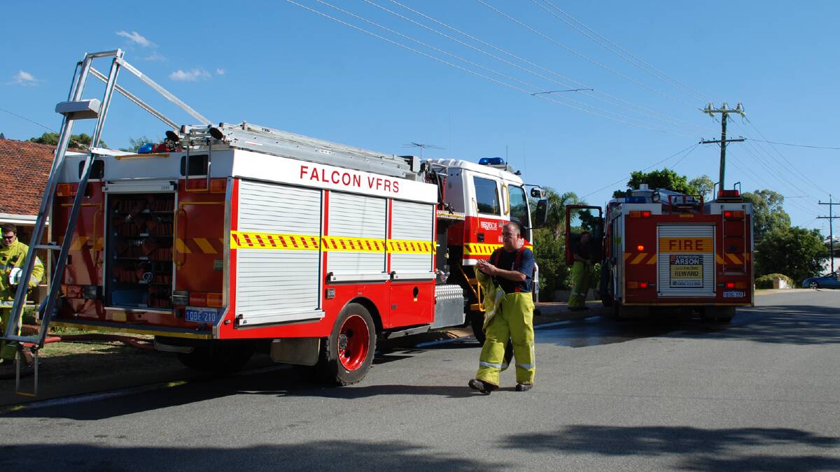 POLICE have been called to a Falcon property to investigate a suspicious boat blaze.