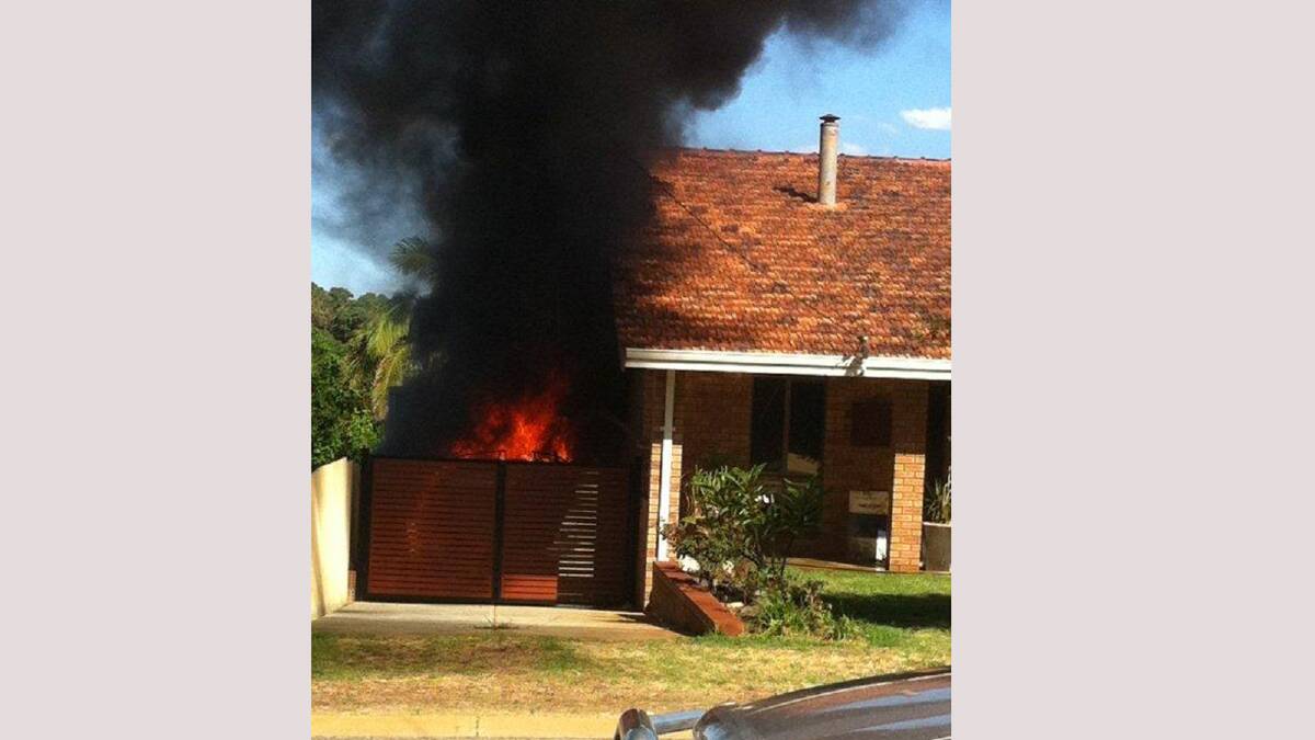 POLICE have been called to a Falcon property to investigate a suspicious boat blaze. Photo by Simone Fiddes.