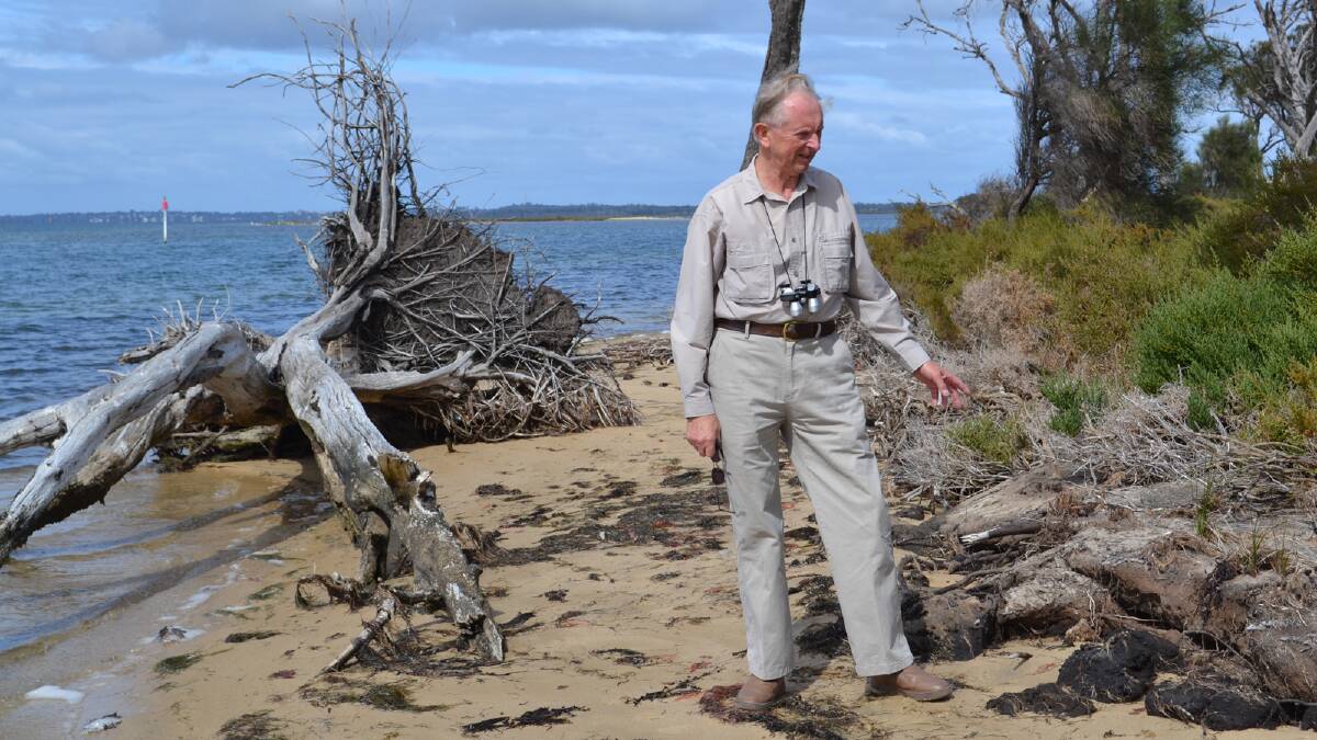 Retired Mandurah resident Peter Forrest says more needs to be done to protect the Peel region’s environment.