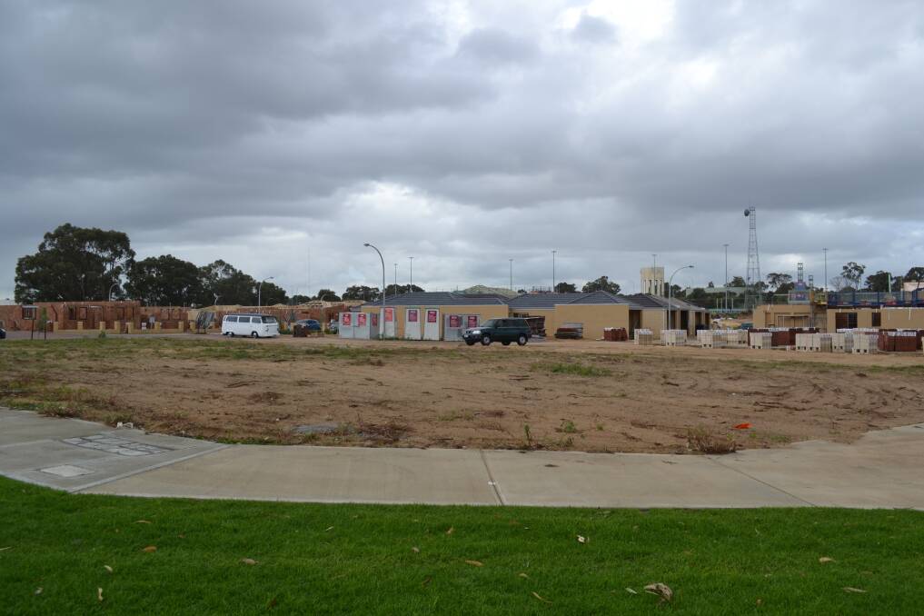 Stage one of the Mandurah Junction development is underway, with construction beginning last year