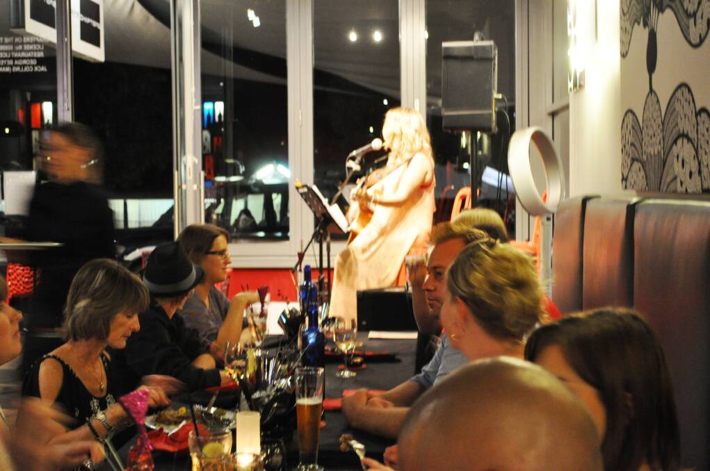WEDNESDAY saw the re-launch of popular Mandurah restaurant Chapters on the Terrace.