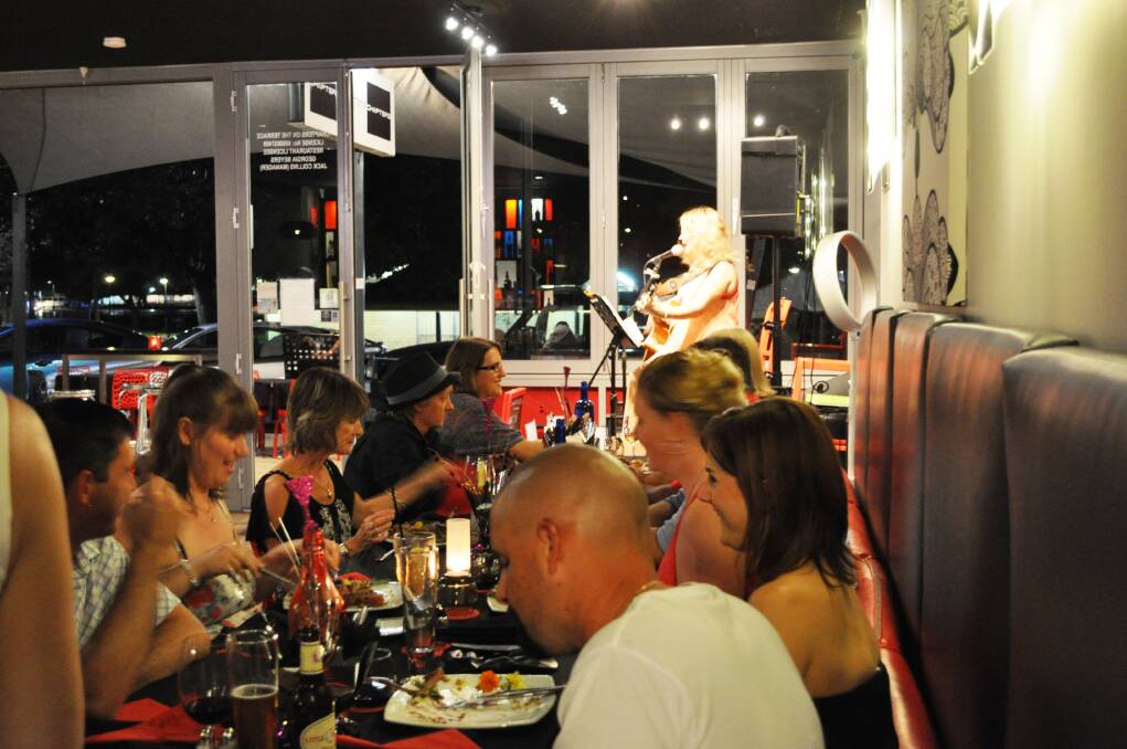 WEDNESDAY saw the re-launch of popular Mandurah restaurant Chapters on the Terrace.