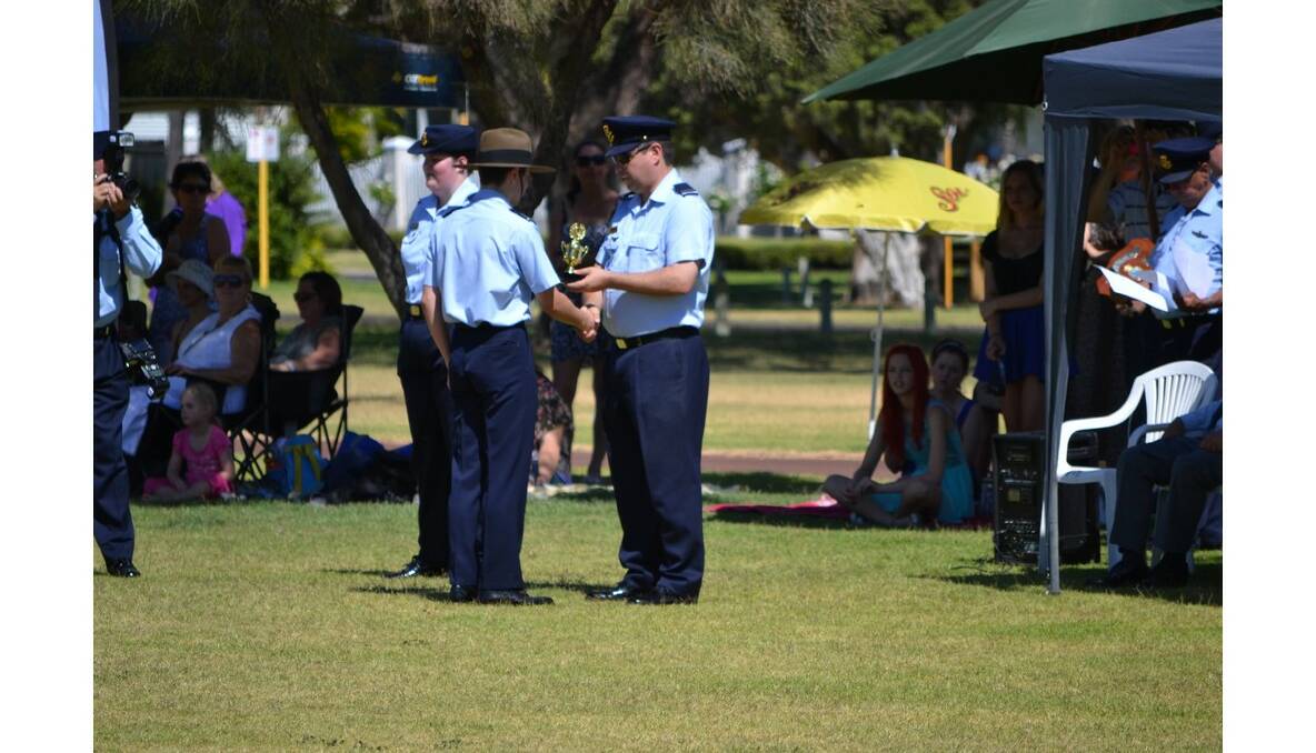 Mandurah's 707 Squadron Australian Air Force Cadets were out and about this morning at their Graduation Parade.