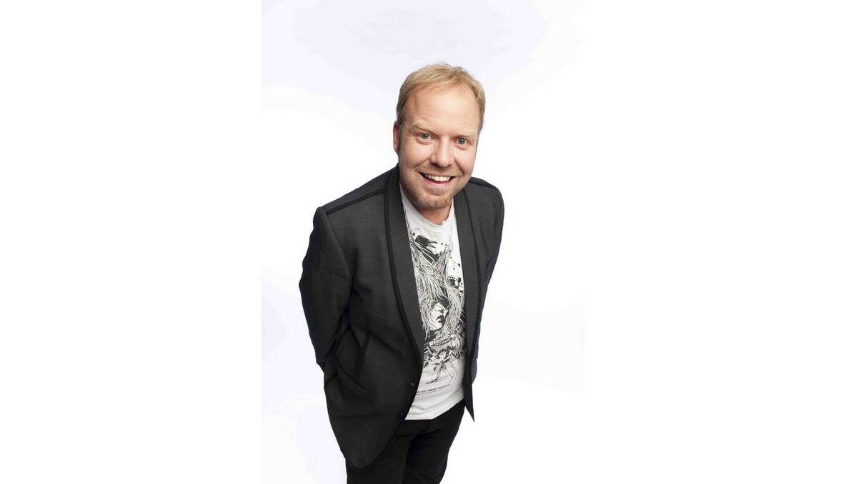 Peter Helliar and Tom Gleeson are pairing up for a Mandurah show in February. 