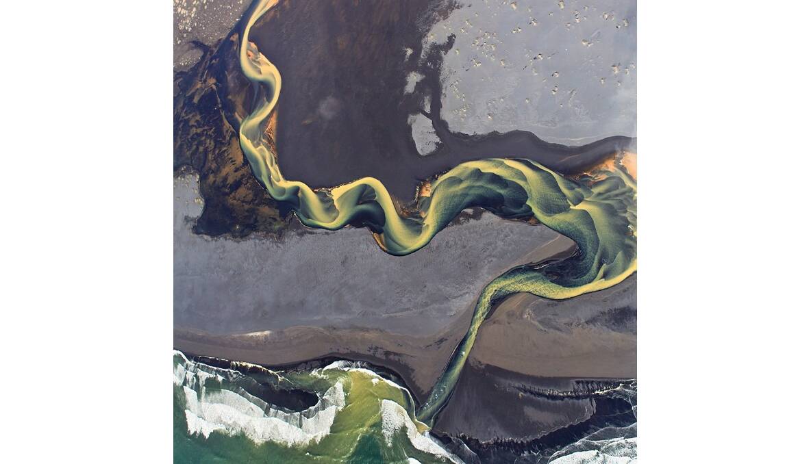Jarrad Seng will showcase his first step into aerial and landscape photography this month. 