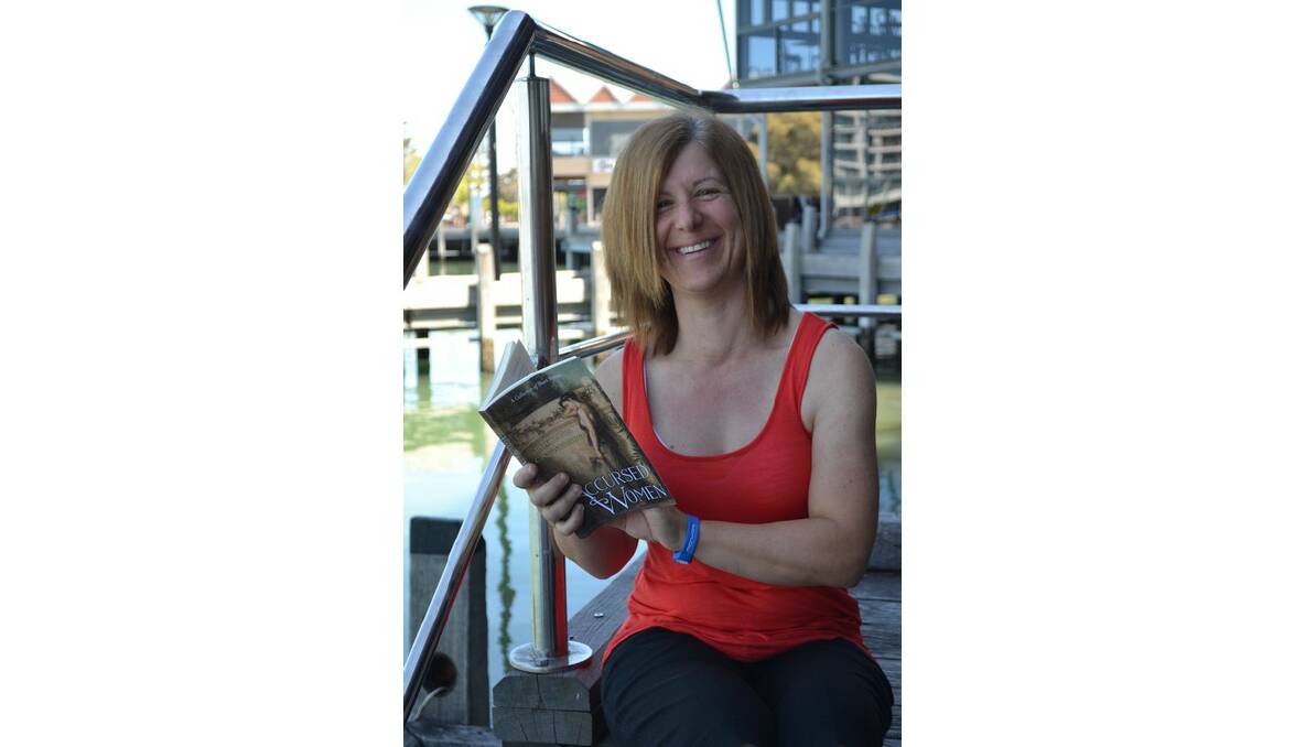 A FORMER Mandurah teacher has tapped into her love of ancient mythology to publish a book of short stories.